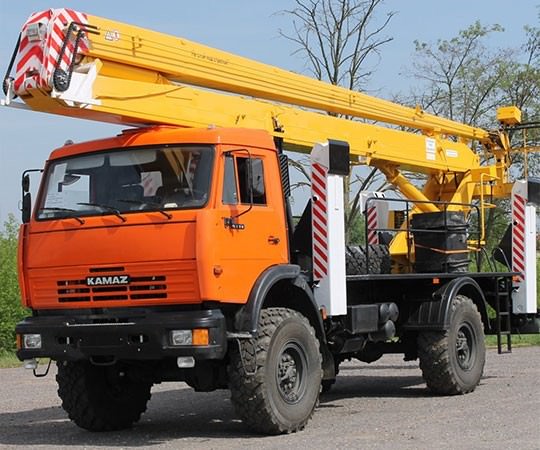 Аренда автовышки в Астрахани и  Астраханской области