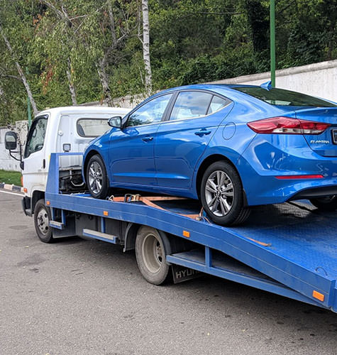 Транспортировка легковых авто в Астрахани