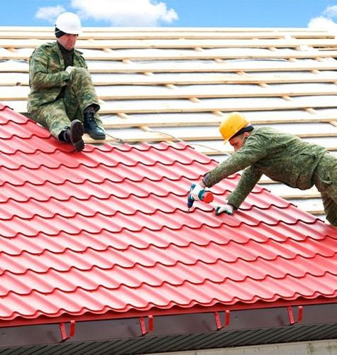 Ремонт кровли жилого дома в Астрахани